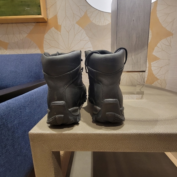 Timberland Pro Series Valor Mens Leather Soft Toe Work Boots - Picture 3 of 7